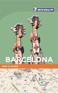 Front cover_Michelin Barcelona Map & Guide