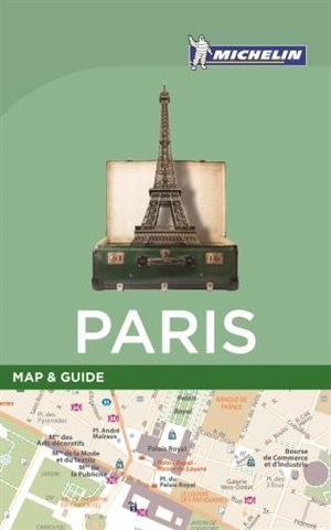 Michelin Paris Map & Guide