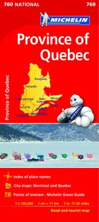 Couverture_Michelin Quebec Map 760