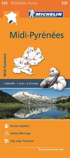 Front cover_Michelin Regional Maps: France