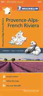 Michelin France: Provence French Riviera Map 527 de Michelin Michelin