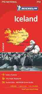 Michelin Iceland Map 750 de Michelin Michelin