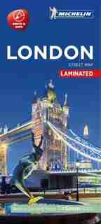 Michelin London City Map - Laminated de Michelin Michelin