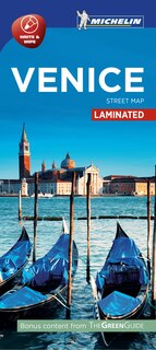 Front cover_Michelin Venice City Map - Laminated