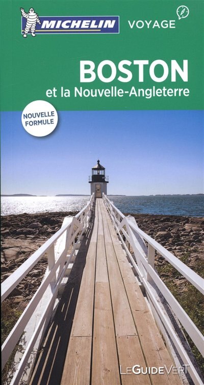Front cover_Boston et la Nouvelle-Angleterre