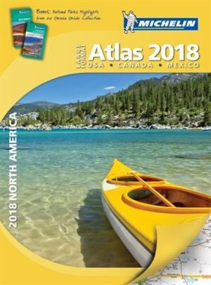 Front cover_Michelin North America Large Format Atlas 2018