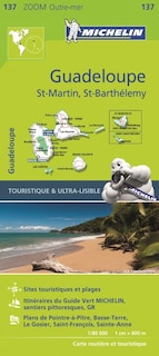 Couverture_Michelin Zoom Guadeloupe Map 137