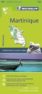 Front cover_Michelin Zoom Martinique Map 138