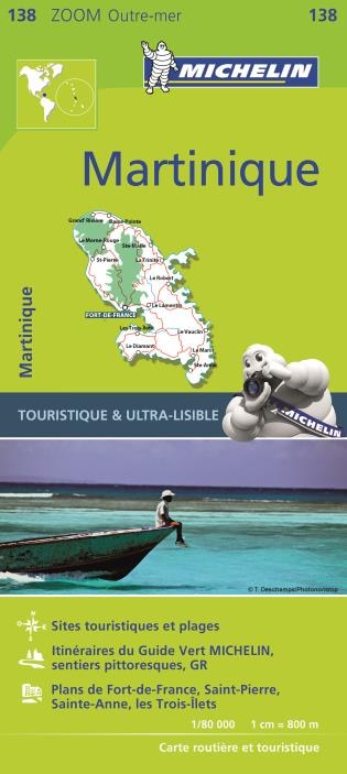 Front cover_Michelin Zoom Martinique Map 138