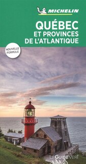 Front cover_Québec Et Provinces De L'atlantique
