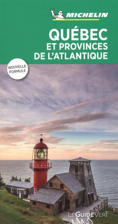 Front cover_Québec Et Provinces De L'atlantique