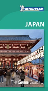 Front cover_Michelin Green Guide Japan, 4e