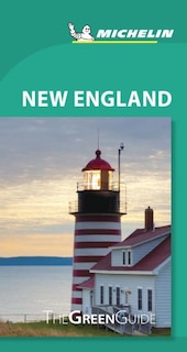 Michelin Green Guide New England, 18e