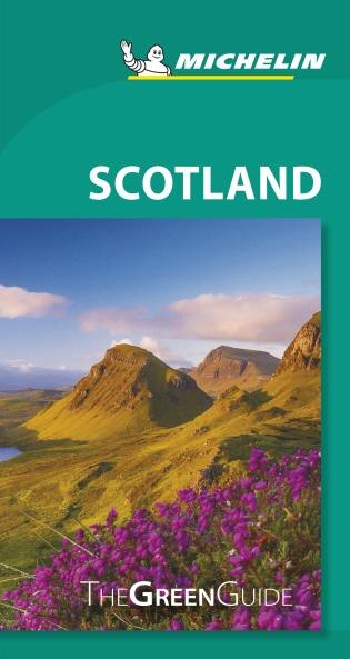 Front cover_Michelin Green Guide Scotland, 11e