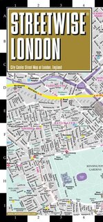 Streetwise London Map
