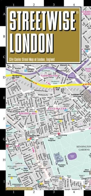 Streetwise London Map