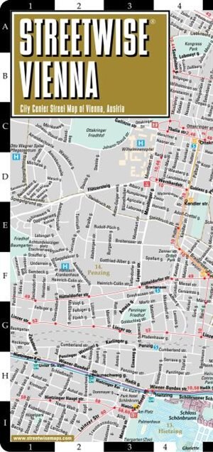 Couverture_Streetwise Vienna Map