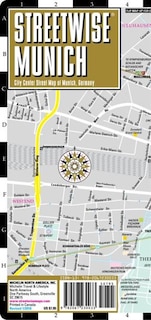 Front cover_Streetwise Munich Map