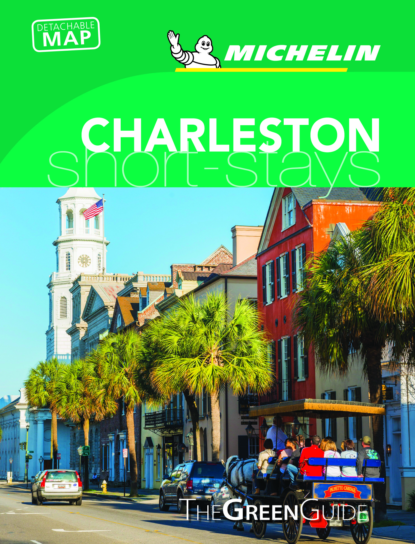 Couverture_Michelin Green Guide Short Stays Charleston