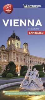 Couverture_Michelin Vienna City Map - Laminated