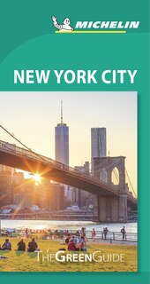 Front cover_Michelin Green Guide New York City