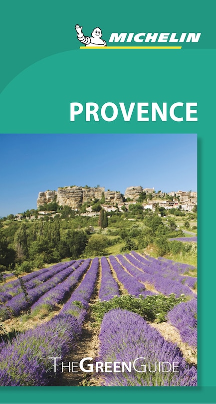 Front cover_Michelin Green Guide Provence