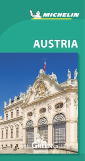 Couverture_Michelin Green Guide Austria, 10e