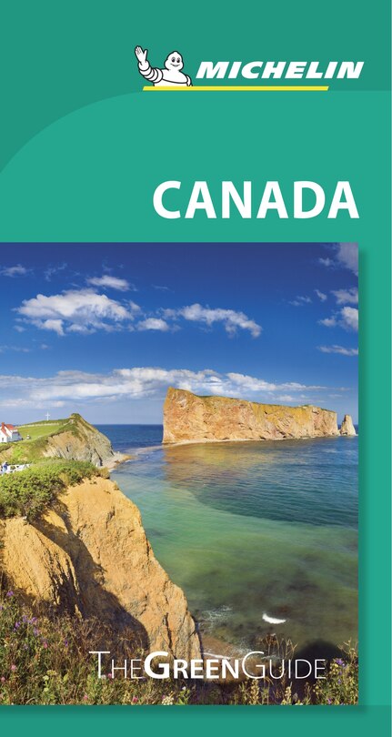 Front cover_Michelin Green Guide Canada