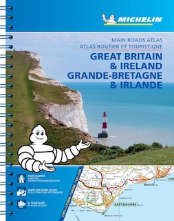 Michelin Great Britain & Ireland Road Atlas/Grande-Bretagne Atlas  Eng/Fr