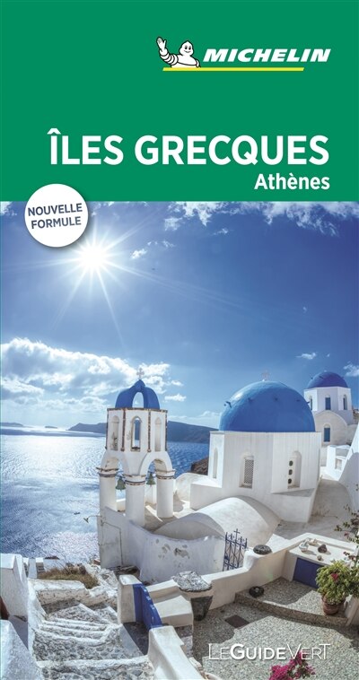 Front cover_Iles grecques, Athènes