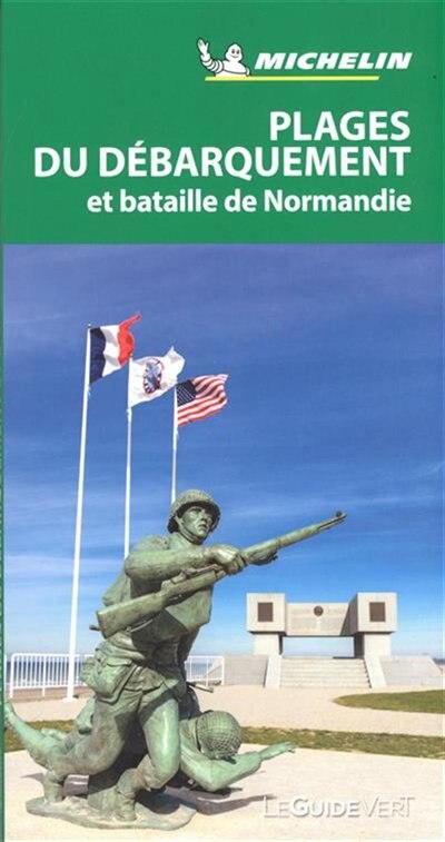 Couverture_Plages du débarquement et bataille de Normandie