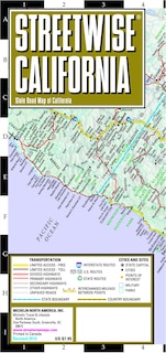 Front cover_Streetwise California Map
