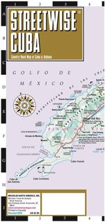 Front cover_Streetwise Cuba Map