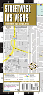 Couverture_Streetwise Las Vegas Map