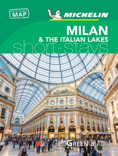 Couverture_Michelin Green Guide Short Stays Milan & the Lakes