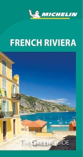 Front cover_Michelin Green Guide French Riviera