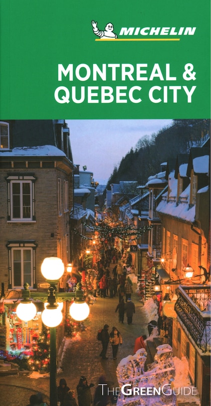 Front cover_Michelin Green Guide Montreal & Quebec City