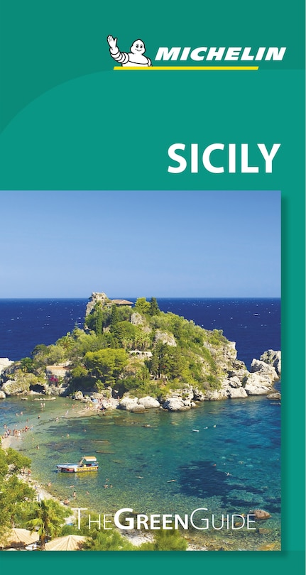 Michelin Green Guide Sicily: (Travel Guide)