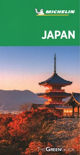 Couverture_Michelin Green Guide Japan