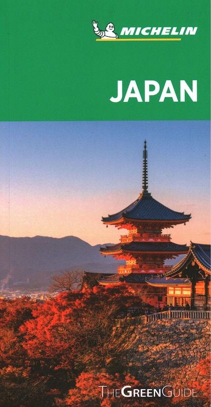 Couverture_Michelin Green Guide Japan