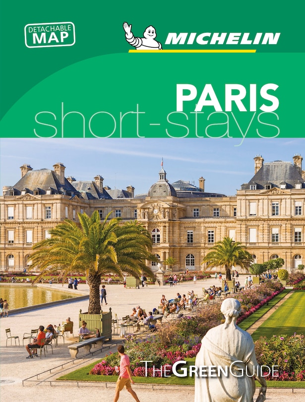 Couverture_Michelin Green Guide Short Stays Paris