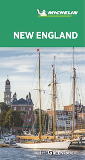 Front cover_Michelin Green Guide New England