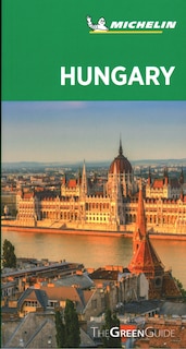 Front cover_Michelin Green Guide Hungary