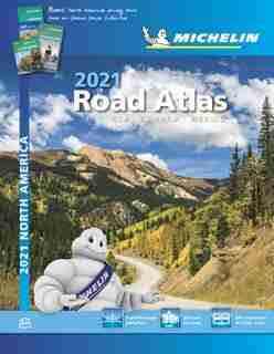 Michelin North America Road Atlas 2021, 19e de Michelin Michelin
