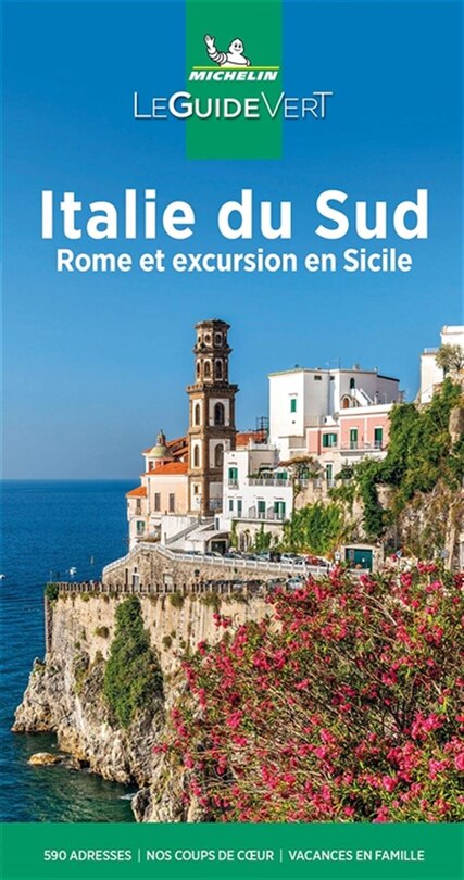 Couverture_Italie du Sud : Rome et excursion en Sicile