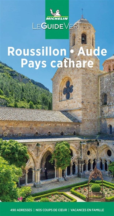 Front cover_Roussillon, Aude, Pays cathare
