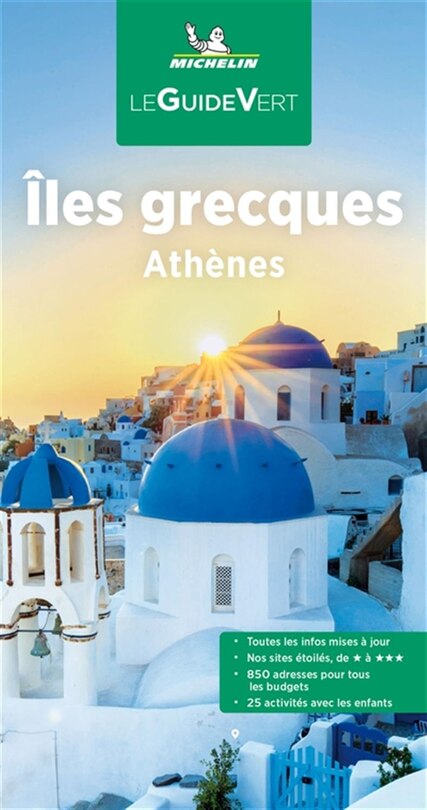 Front cover_Iles grecques, Athènes