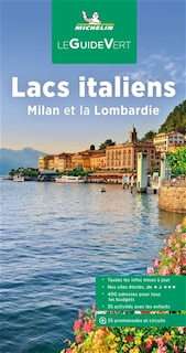 Couverture_Lacs italiens, Milan et la Lombardie