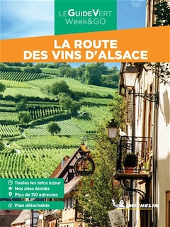 Front cover_La route des vins d'Alsace
