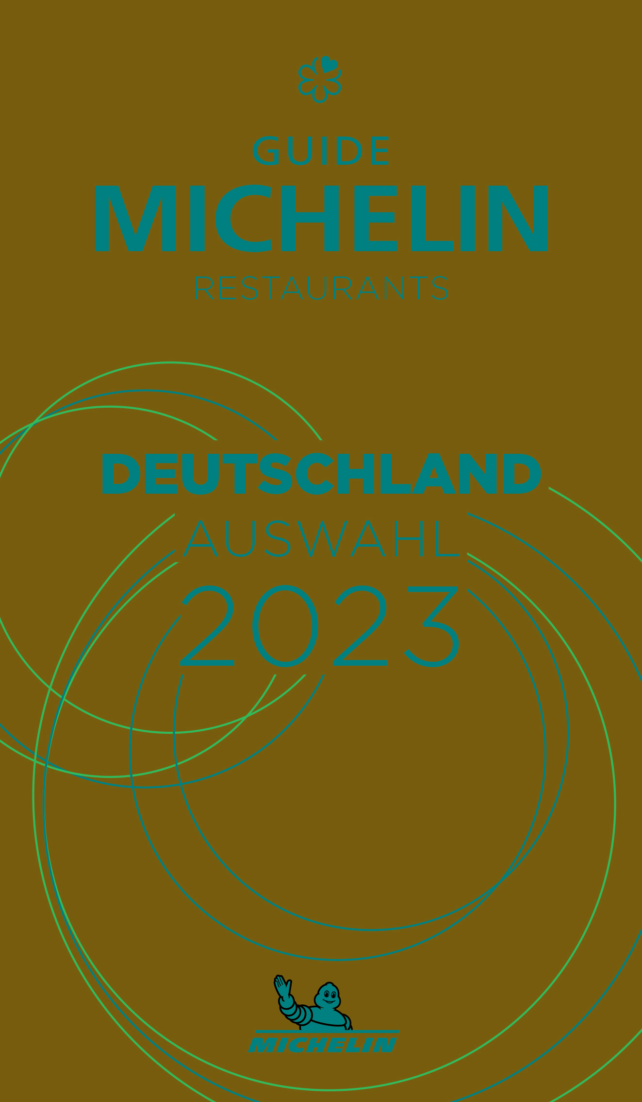 Front cover_The MICHELIN Guide Deutschland (Germany) 2023